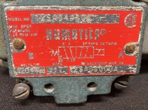Numatics 12SAD4410A Pneumatic Valve - Image 3