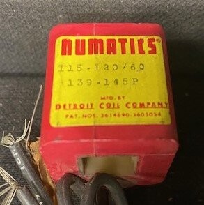 Numatics 139-145P Coil - Image 2