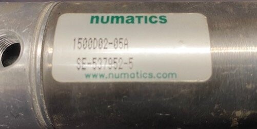 Numatics 1500D02-05A Single Rod Pneumatic Cyinder - Image 3