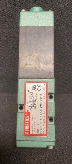 Numatics Repl# 152SA400M000061 2-Position 4-Way Pneumatic Solenoid Valve - Image 4