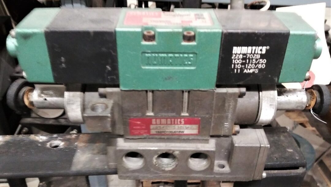 Numatics 152SS600K Pneumatic Solenoid Valve