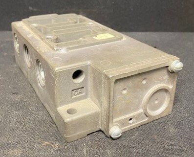 Numatics 187D Solenoid Valve Manifold