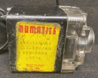 Numatics 228-536B Solenoid - Image 2