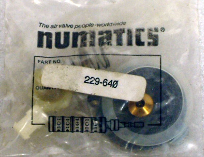 Numatics 229-640 Regulator Service Kit - Image 2
