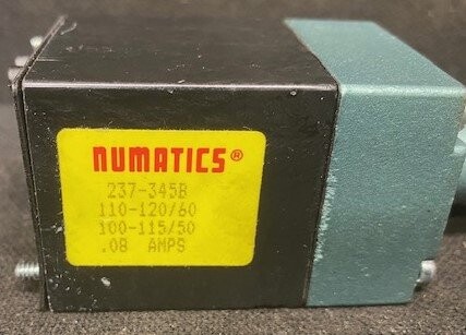 Numatics 237-345B Solenoid - Image 2