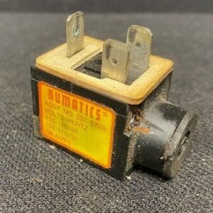 Numatics 237-572B Solenoid Coil