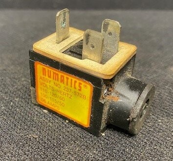 Numatics 237-572B Solenoid Coil