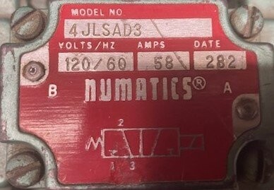 Numatics 4JLSAD3 Pneumatic Valve - Image 2