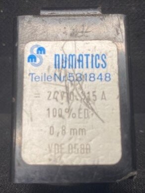 Numatics 53.1848 24V Solenoid - Image 2