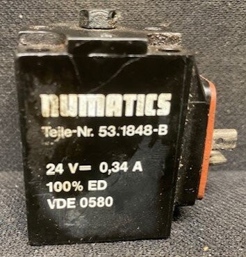 Numatics 53.1848-B Solenoid - Image 2