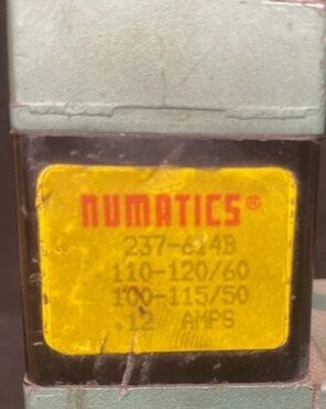 Numatics 553BA43AK014X Pneumatic Valve - Image 3