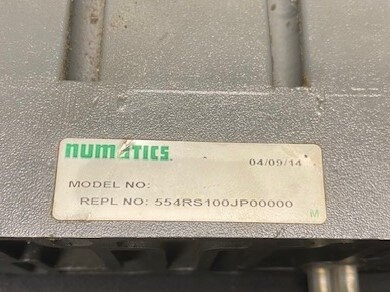 Numatics 554RS100JP00000 Sandwich Type Pneumatic Regulator - Image 2
