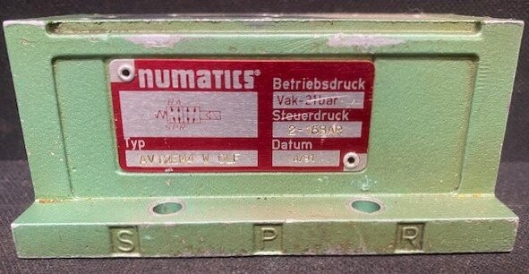 Numatics AV12EM4 Valve - Image 2