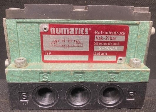 Numatics AV6DM52 H Pneumatic Valve - Image 2