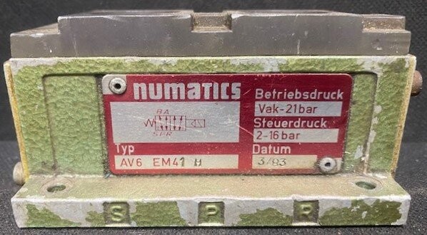 Numatics AV6EM41 H Pneumatic Valve - Image 2