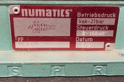 Numatics AV6EM42 H Pneumatic Valve - Image 2