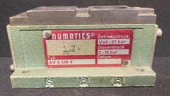 Numatics AV6EM4H Pneumatic Valve - Image 2