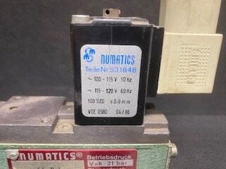 Numatics AV6EM4H Pneumatic Valve - Image 4