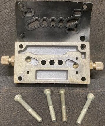 Numatics AV6RM04 Valve Base