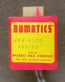 Numatics/Decco 139-100P Coil - Image 2