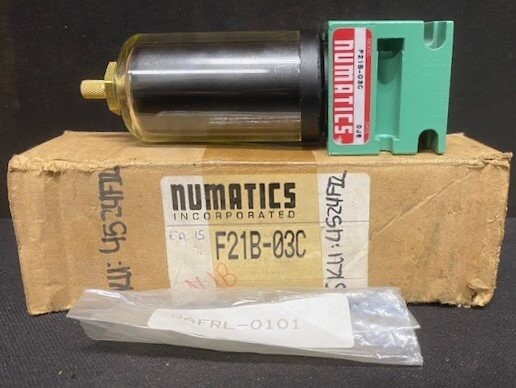 Numatics F21B-03C Pneumatic Filter