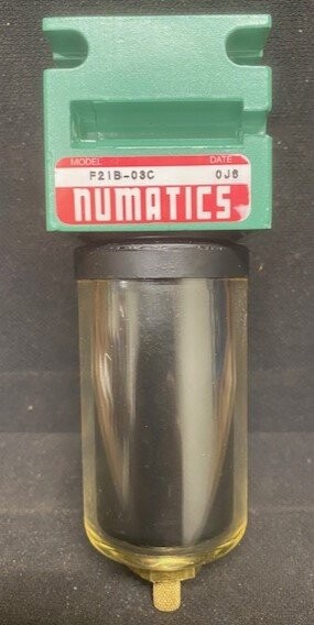 Numatics F21B-03C Pneumatic Filter - Image 2