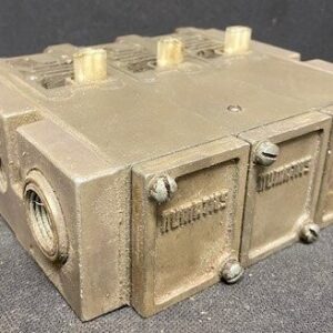 Numatics HH-1 Pneumatic Valve Manifold