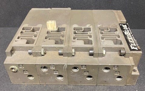 Numatics HH-2 Flexiblok Manifold Assembly