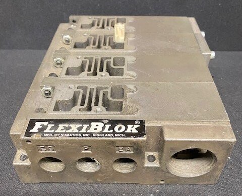 Numatics HH-2 Flexiblok Manifold Assembly - Image 2