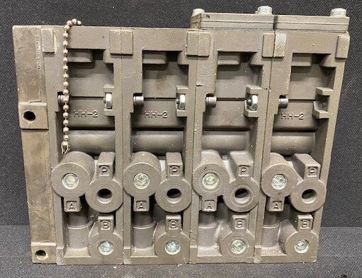 Numatics HH-2 Flexiblok Manifold Assembly - Image 4