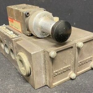 Numatics HH-2 FlexiBlok Manifold with 081RS100J Regulator