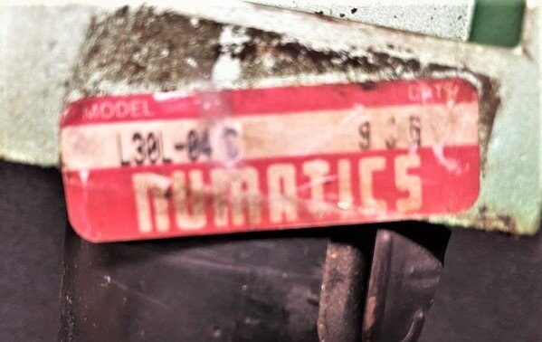 Numatics L30L-04-C Pneumatic Lubricator - Image 2