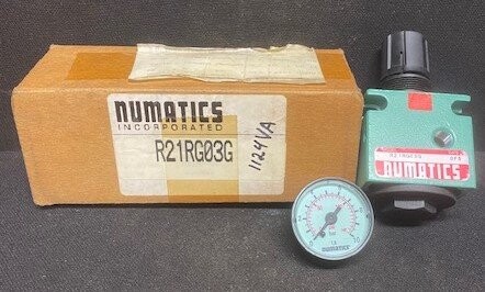 Numatics R21RG03G Pneumatic Regulator Valve
