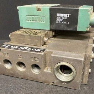 Numatics Repl# 081SA400M000061 Pneumatic Solenoid Valve Assembly