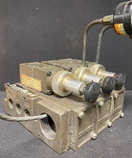 Numatics Repl# 0081RS100J Regulator Valve Assembly