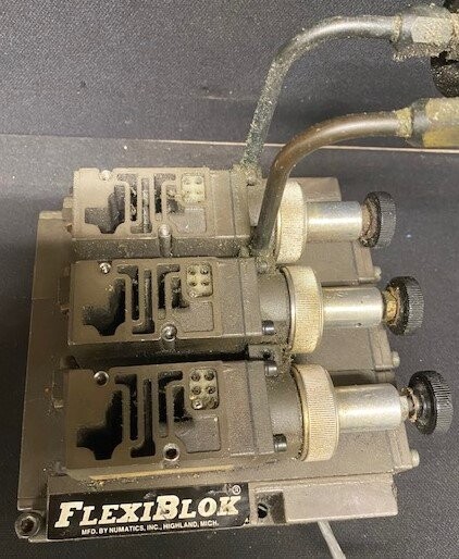 Numatics Repl# 0081RS100J Regulator Valve Assembly - Image 3