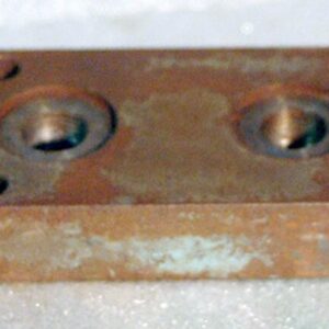 Numatics UDF00003 Plug Plate