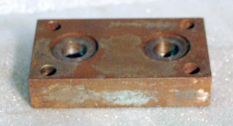 Numatics UDF00003 Plug Plate