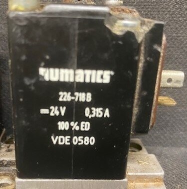 Numatics Unknown Model Air Control Valve - Image 3