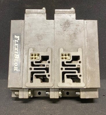 Numatics Unknown Model Valve Manifold Assembly (2 Blocks) - Image 3