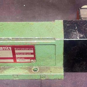 Numatics Solenoid Valve