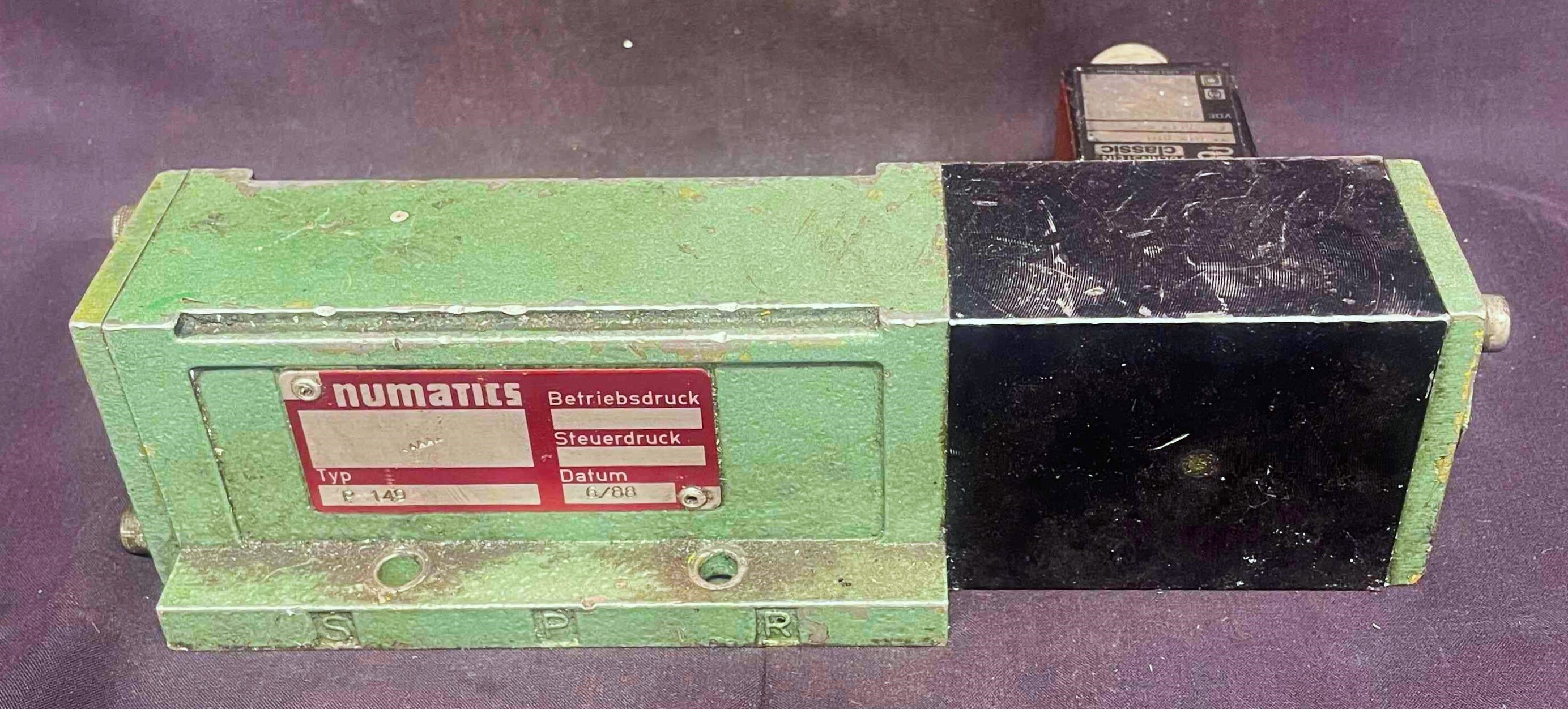 Numatics Solenoid Valve