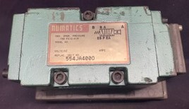 Numatics Repl# 554JA400O Pneumatic Valve - Image 2