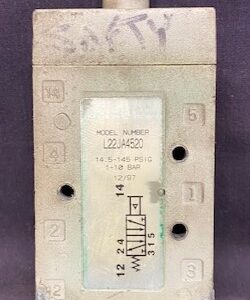 Numatics L22JA4520 Pneumatic Pilot Valve