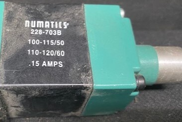 Numatics Repl# 081SA400K011B30 Pneumatic Valve - Image 3