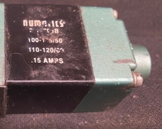 Numatics Repl# 081SA400K Pneumatic Valve - Image 3