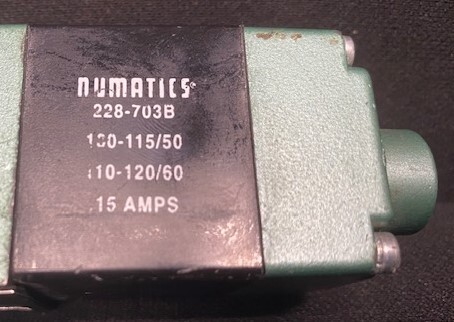 Numatics Repl# 081SS400K Pneumatic Valve - Image 3