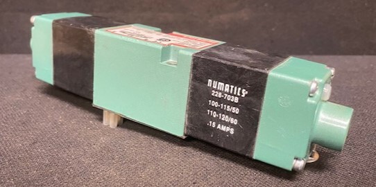 Numatics Repl# 081SS500K000030 Pneumatic Valve