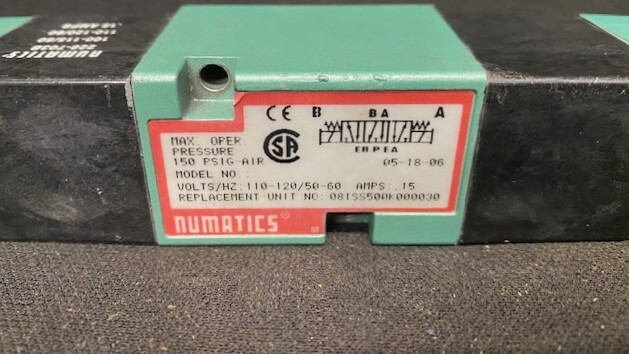 Numatics Repl# 081SS500K000030 Pneumatic Valve - Image 2