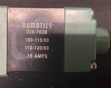 Numatics Repl# 081SS500K000030 Pneumatic Valve - Image 3